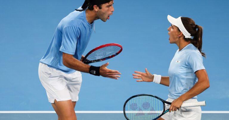 United Cup: Argentina dio el golpe ante Australia con un dobles inédito
