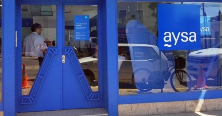Otro aumento para el arranque del año: la tarifa de Aysa sube 1% desde enero