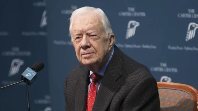 Murió a los 100 años el ex presidente de Estados Unidos Jimmy Carter