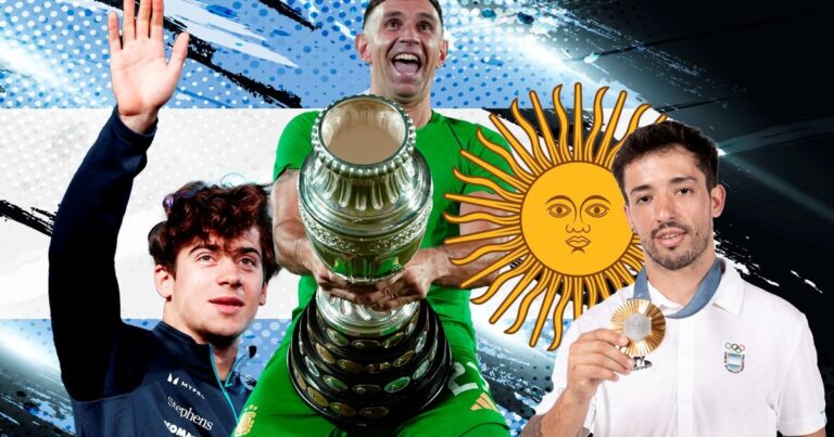 Encuesta Olé: el Dibu Martínez, el mejor deportista argentino del 2024