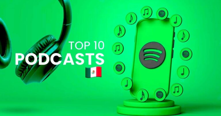 Los 10 podcasts de Spotify en México para engancharse este día