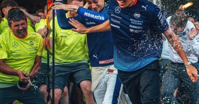 Williams le dedicó un nuevo posteo a Colapinto: sigue la despedida?