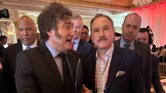 Peter Lamelas, el embajador en Argentina que eligió Donald Trump, prometió «grandeza sin precedentes»