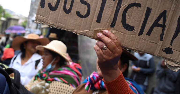 Bolivia va a las urnas el domingo: Qué está en juego en las elecciones judiciales de este año?