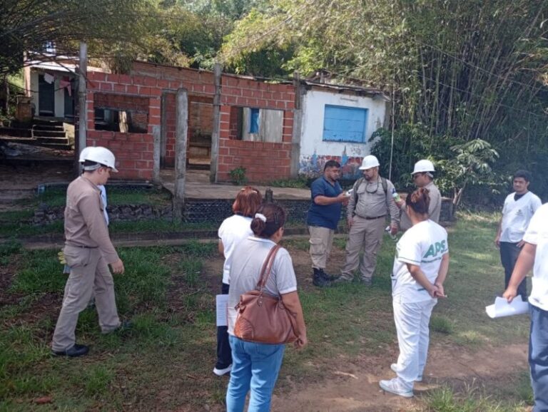 Salud realiza control focal y prevención de Dengue en Ituzaingó