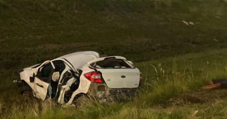 Tragedia en Córdoba: dos chicos siguen internados e investigan las causas del vuelco