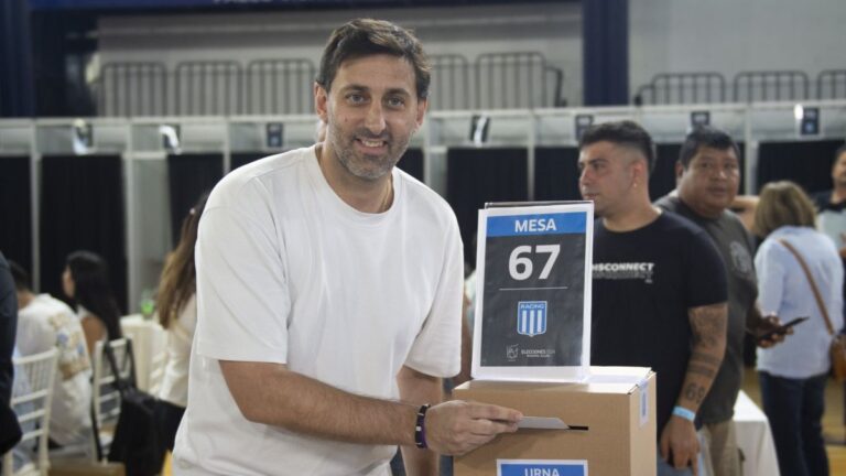 Elecciones en Racing: Diego Milito derrotó al oficialismo y será el nuevo presidente
