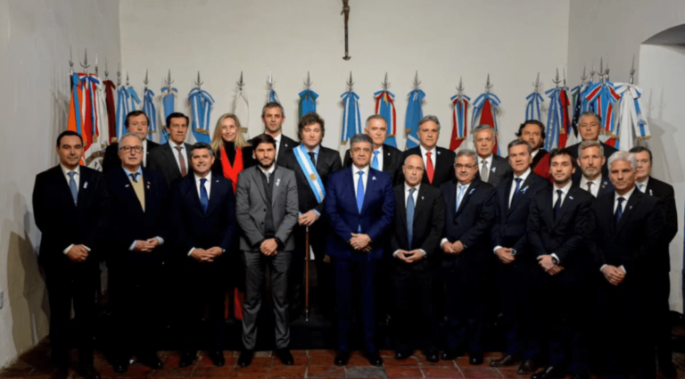 Nación negocia con Corrientes y otras provincias para pagar las cajas previsionales