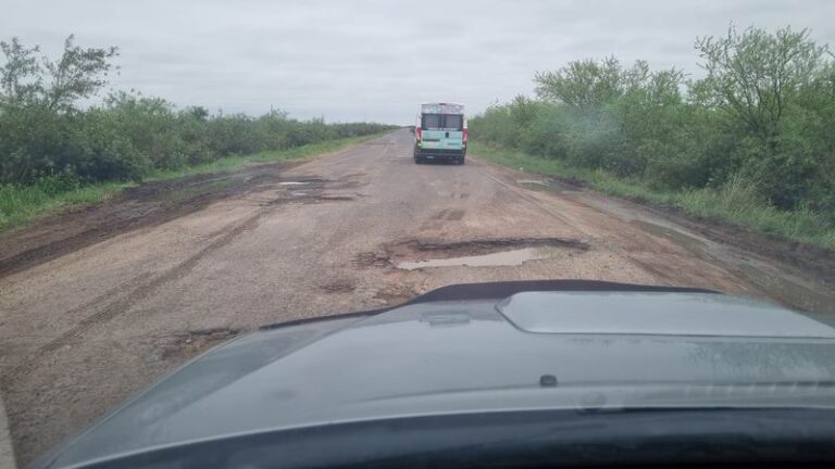 Una deuda a saldar con correntinos, el drama de las rutas en mal estado