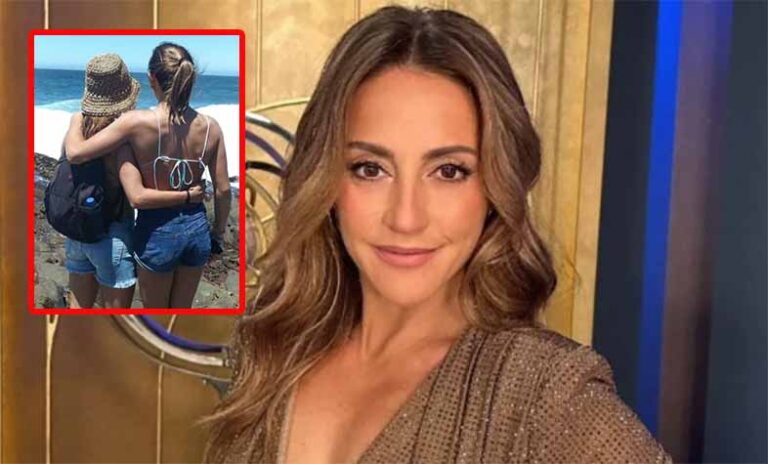 Eleonora Wexler presentó a su hija Miranda: «Feliz día»