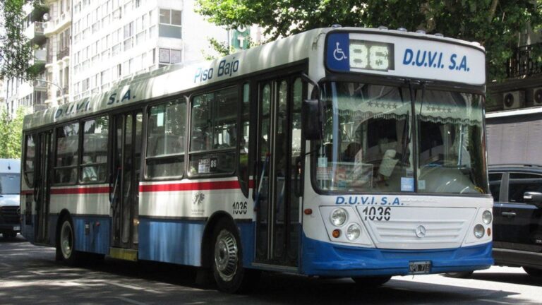 Cuándo se levanta el paro de colectivos en el AMBA de este jueves 19 de diciembre
