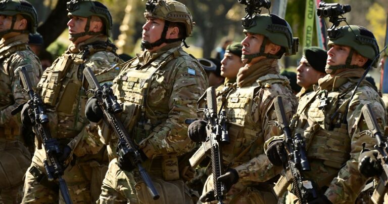 Habilitan a las Fuerzas Armadas a actuar contra amenazas terroristas y contribuir al control de fronteras