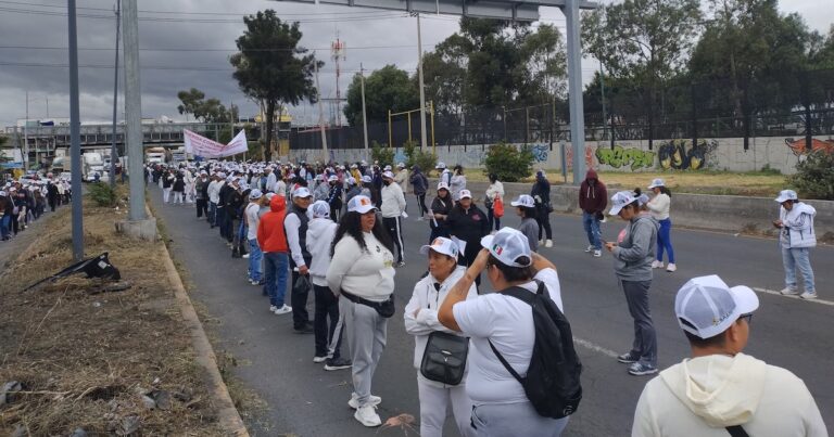 Claudia Sheinbaum informa que ya se resolvió el conflicto con trabajadores de Sapase tras bloqueos masivos en Ecatepec