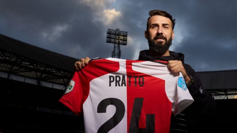 La contundente decisión del Feyenoord respecto al futuro de Lucas Pratto