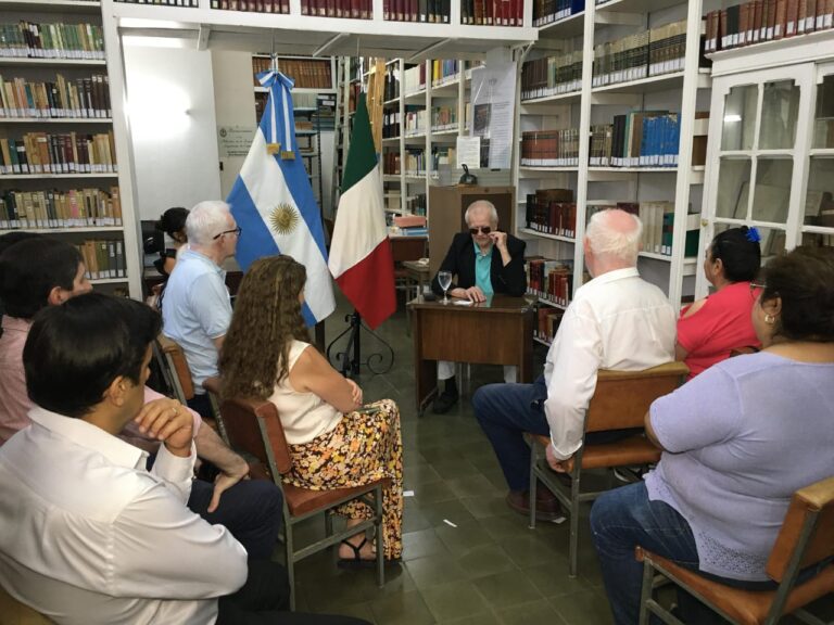 Charla Dante Alighieri y el primer jubileo de la historia en la Biblioteca