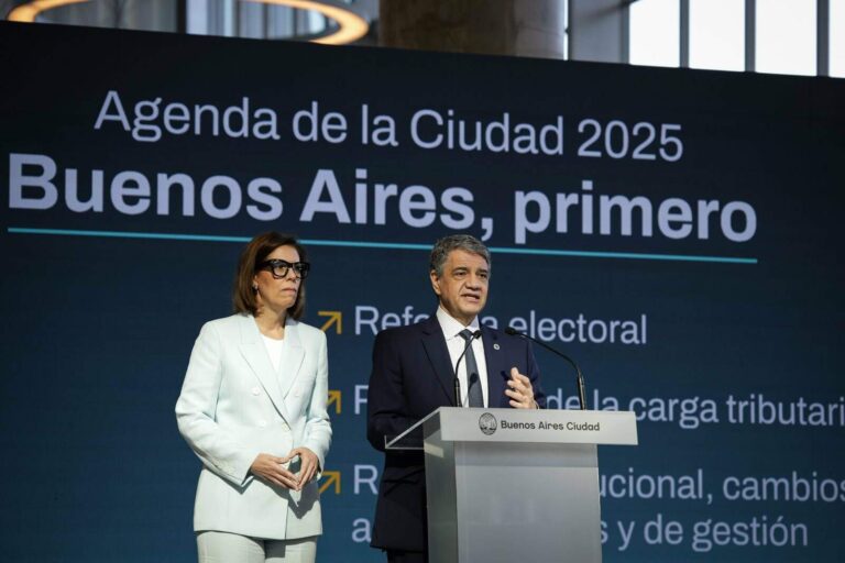 Jorge Macri anunció el desdoblamiento de las elecciones y la eliminación de las PASO