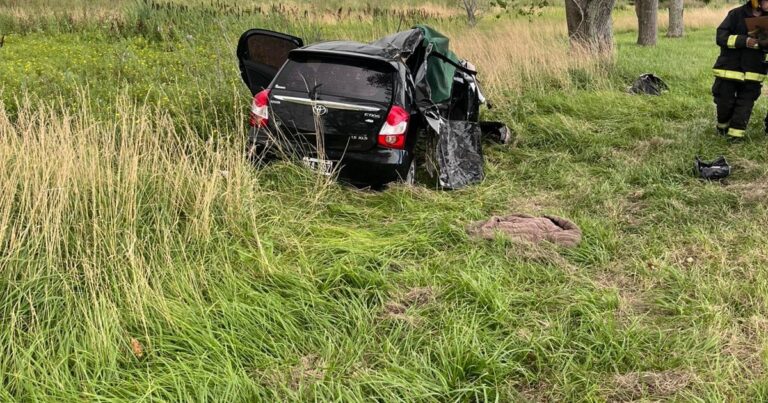 Tragedia en la ruta 11: murieron una mujer y sus dos hijas al chocar y despistar