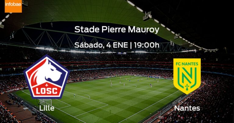 Previa de la Ligue 1: Lille OSC vs FC Nantes