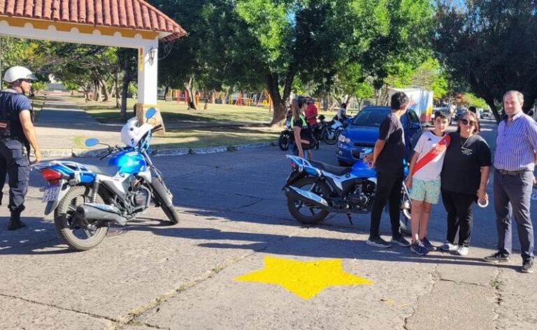 Seguridad vial: se impulsa campaña del uso del casco