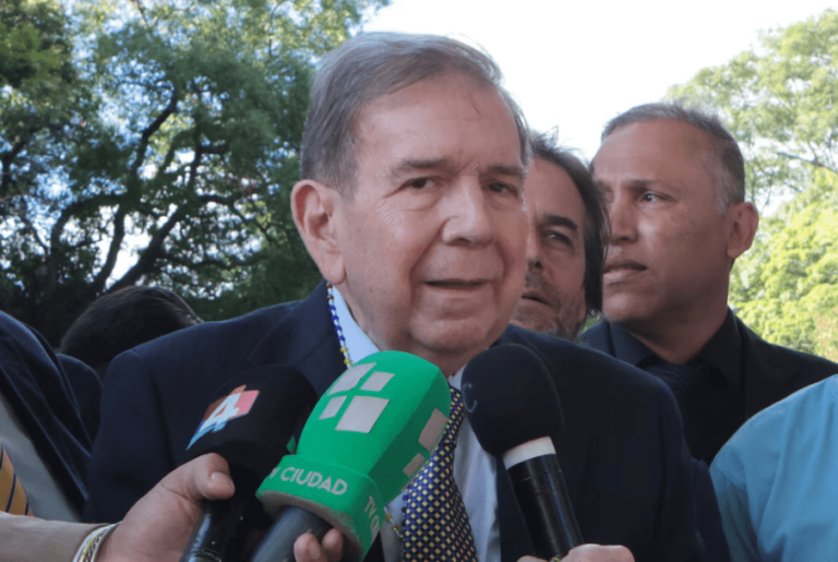 González Urrutia dijo que tuvo una reunión fructífera y cordial con Joe Biden.
