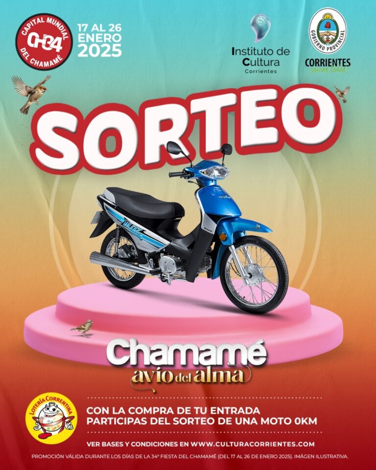 Las noches de la Fiesta Nacional del Chamamé llegan con grandes premios