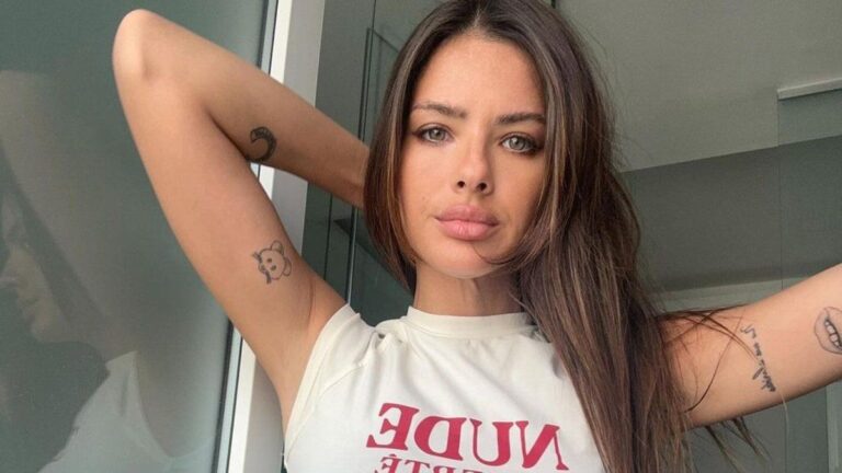 Viralizan un video vintage de la China Suárez revelando cómo quería llegar a los 40