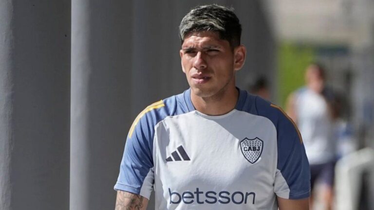 Con Carlos Palacios, los convocados por Fernando Gago para que Boca arranque el 2025