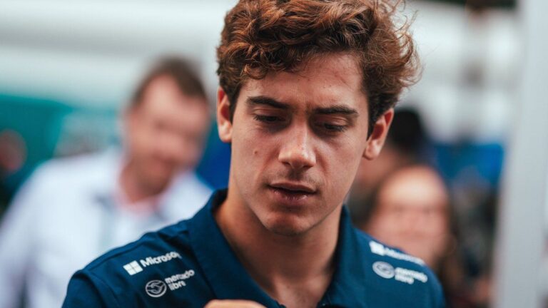 Franco Colapinto, pura impotencia y sin puntos en el GP de Austria: «El ritmo no fue bueno»
