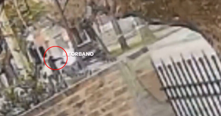 Video: así fue el momento en el que mataron a tiros a una mujer para tratar de robarle el auto en La Matanza