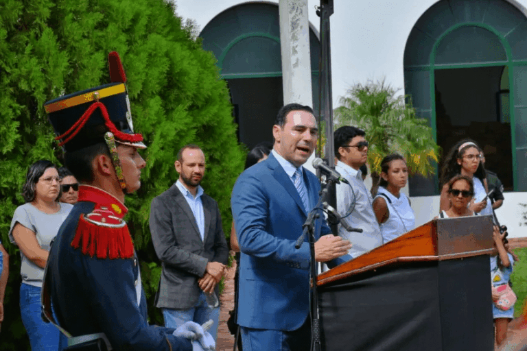 Valdés encabezará inauguraciones y un acto oficial en Yapeyú.