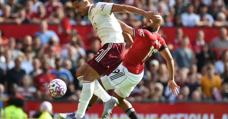 Arsenal ya le gana al United en el debut en Premier