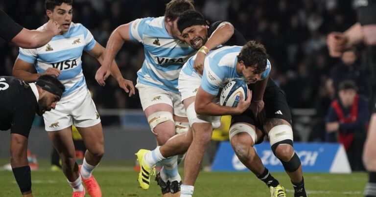 La dura autocrítica de Gonzalo García por la derrota de Los Pumas: «Nos comimos 40 puntos, no solo fallamos en el maul o el scrum»