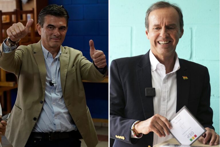Quién ganó las elecciones en Bolivia 2025